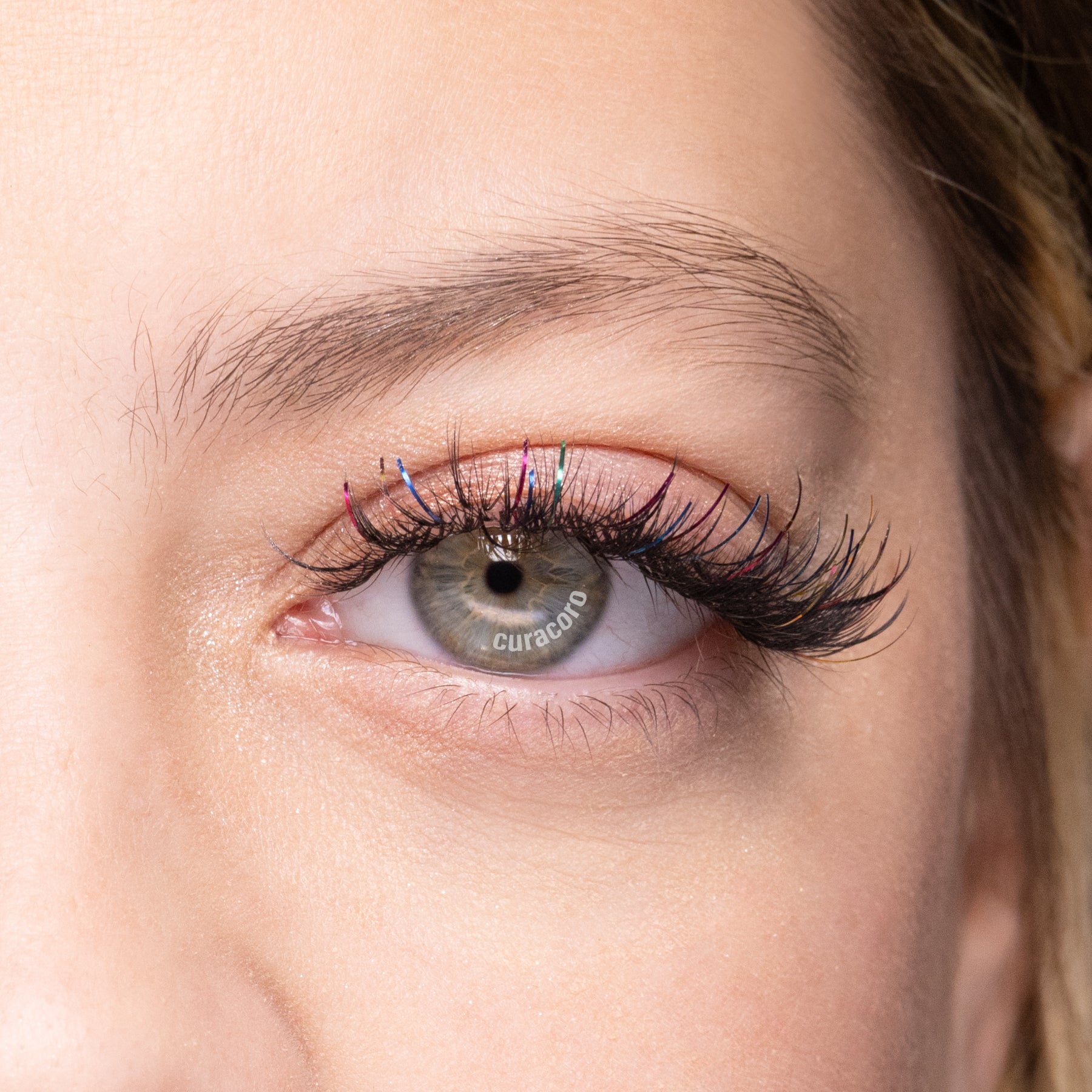 Super Mink Festive Glitter Midnight Gold 0.07