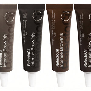 RefectoCil Intense Brow[n]s - Base Gel Tint (4 shades)