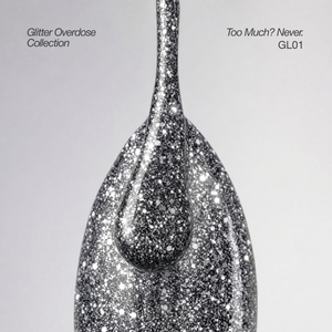 Glitter Overdose - Glitter Gel Nail Collection (6 Shades / 15ml Each)