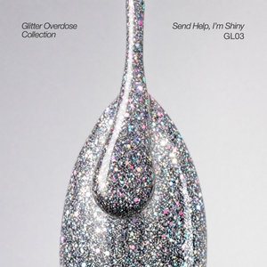 Glitter Overdose - Glitter Gel Nail Collection (6 Shades / 15ml Each)