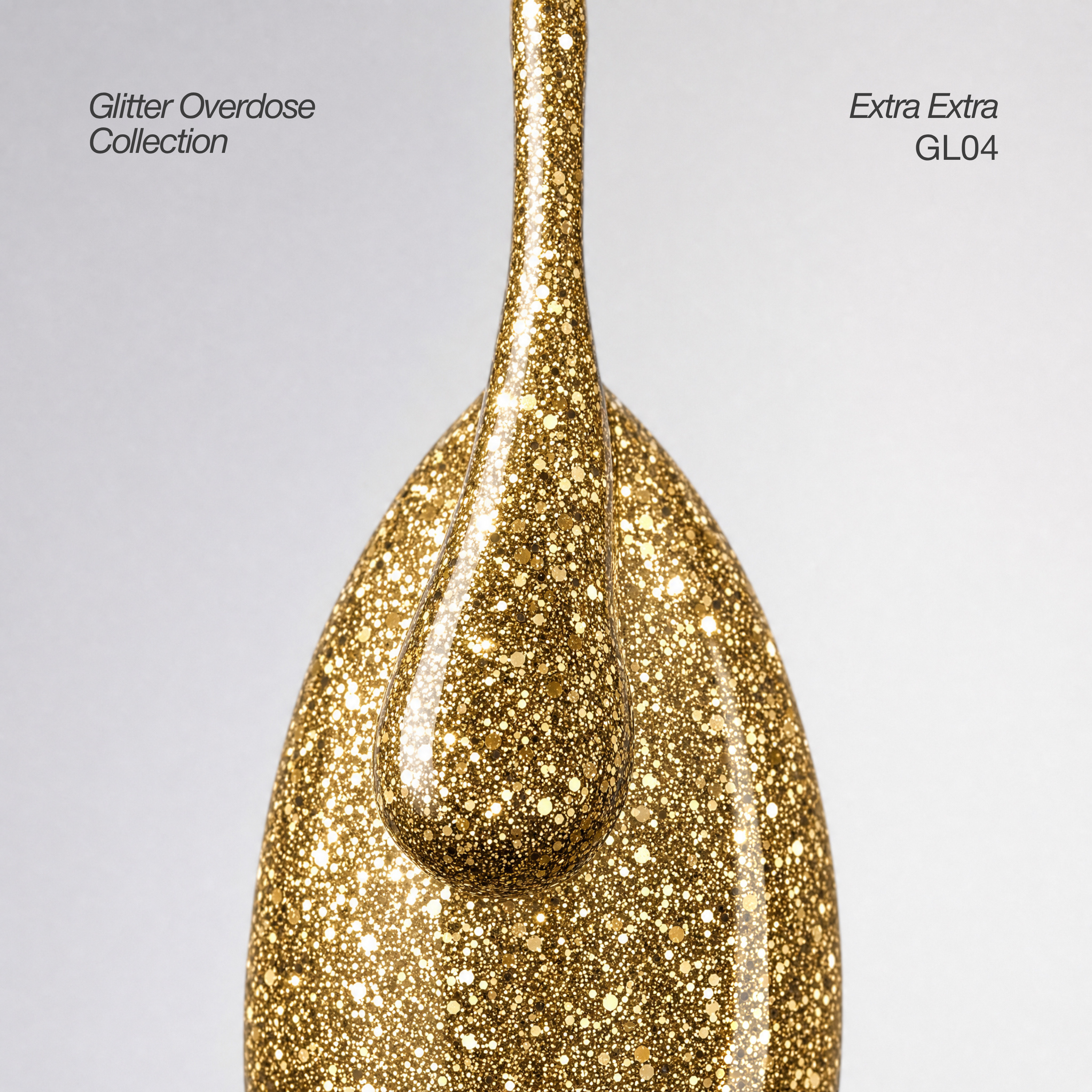 Glitter Overdose - Glitter Gel Nail Collection (6 Shades / 15ml Each)