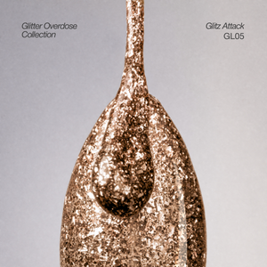 Glitter Overdose - Glitter Gel Nail Collection (6 Shades / 15ml Each)