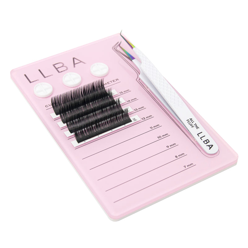 Lash Tile with Magnetic Tweezer Holder