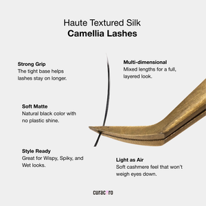 Haute Textured Cashmere Camellia Lashes