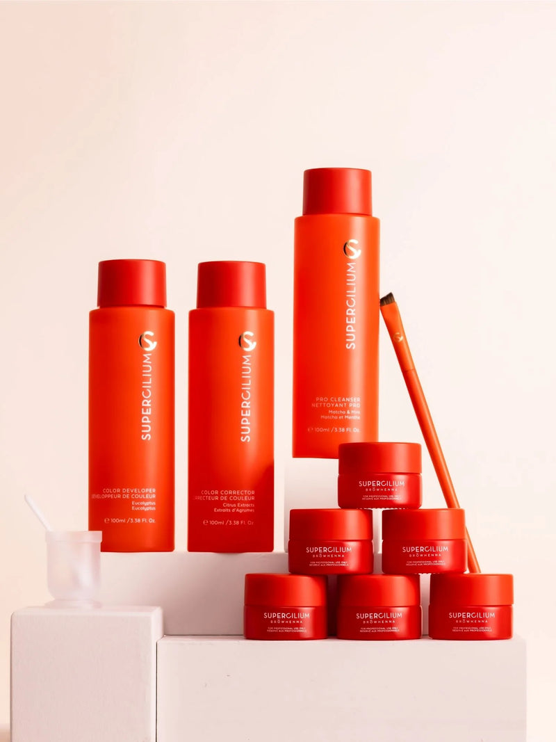 Supercilium Brow Henna Starter Kit