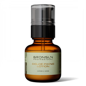 Bronsun Color Fixing Lotion, Leather and Wood, 50ml