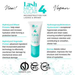InLei® Lash Molecular 4 | Reconstruction for Lashes and Brows