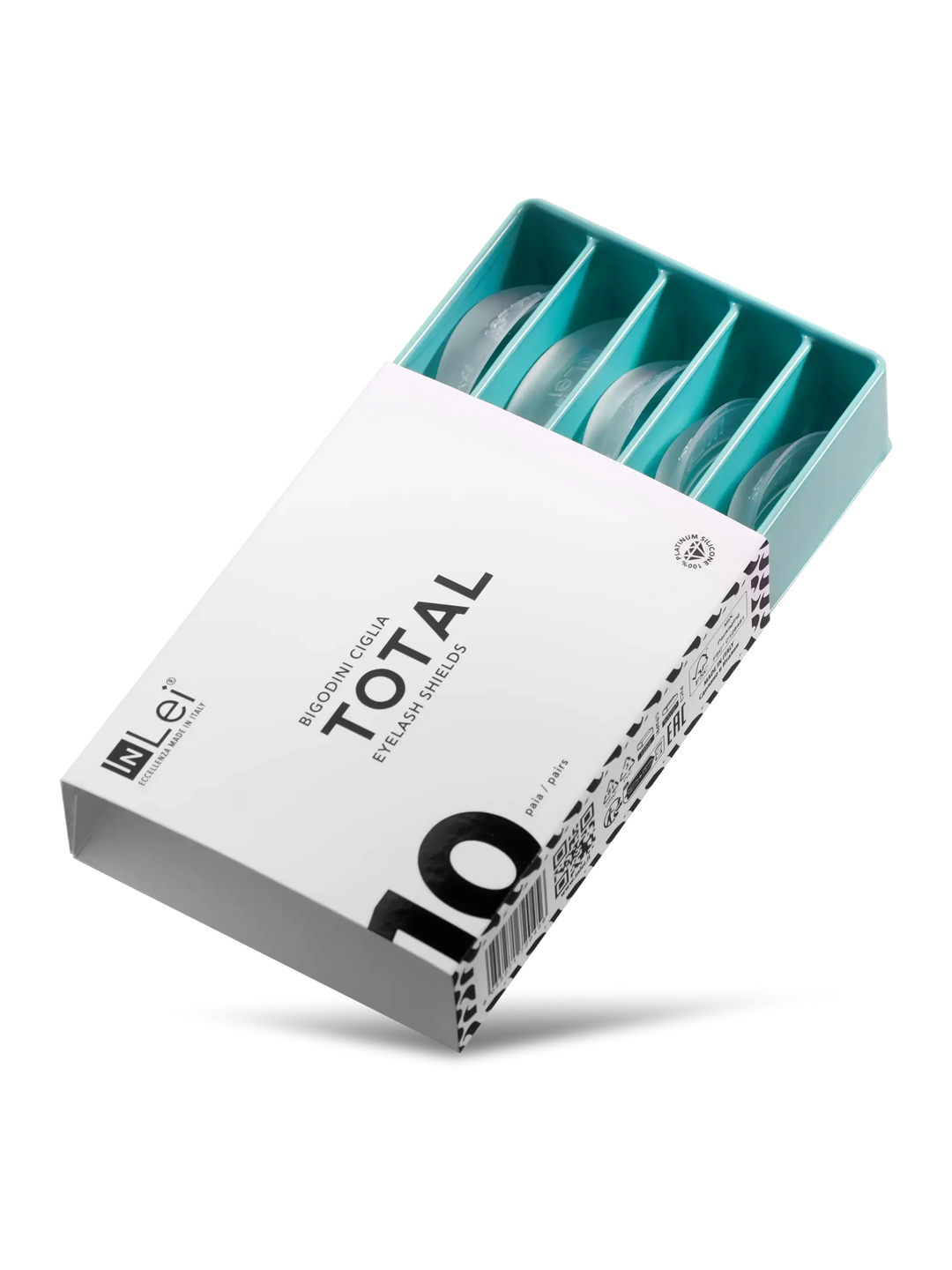 InLei® TOTAL 10 Shields Set – Mix of Natural & Perfect Curl Shields | S–XXL1