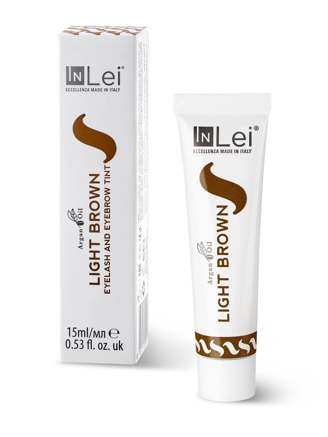InLei® Brow & Lash Tint | Light Brown