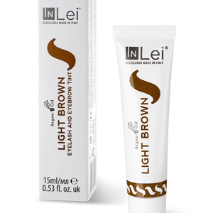 InLei® Brow & Lash Tint | Light Brown