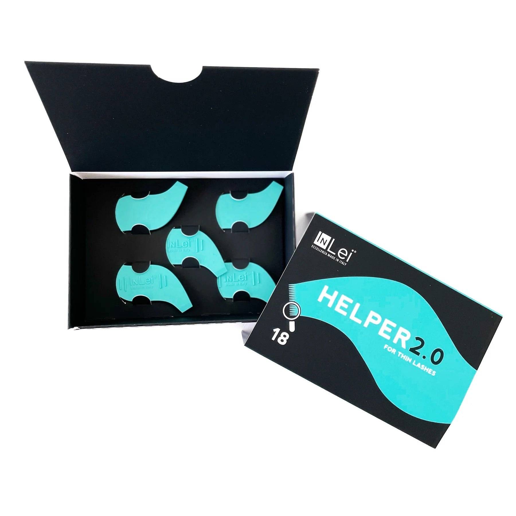 InLei® Helper 2.0 (5pc) | Comb For Fine Lashes