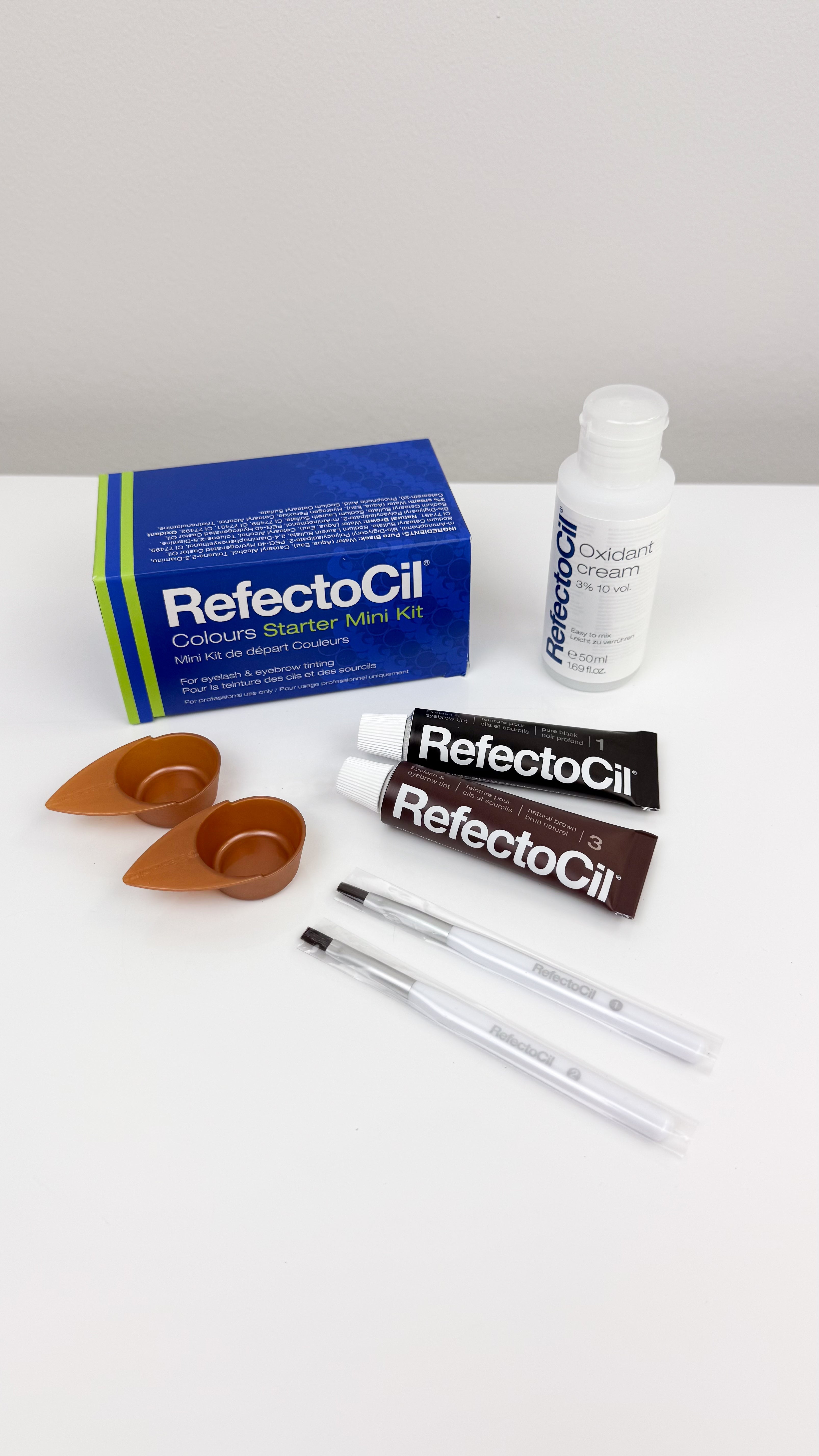 RefectoCil Lash and Brown Tinting - Mini Starter Kit