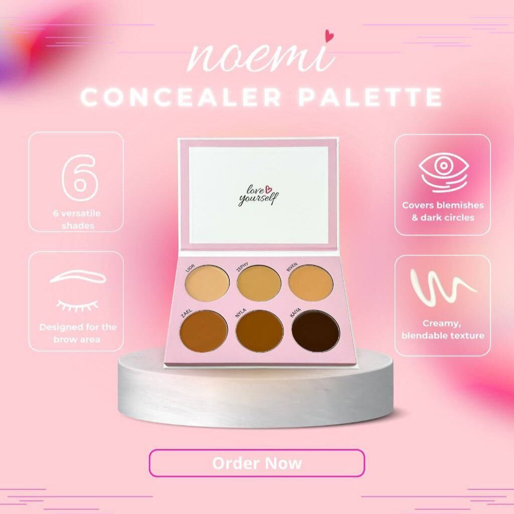 Noemi Concealer Palette