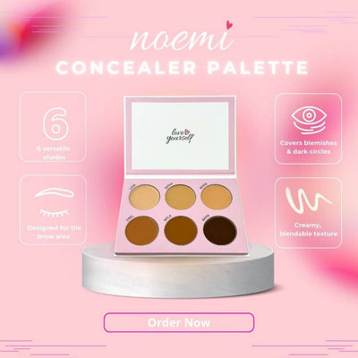 Noemi Concealer Palette