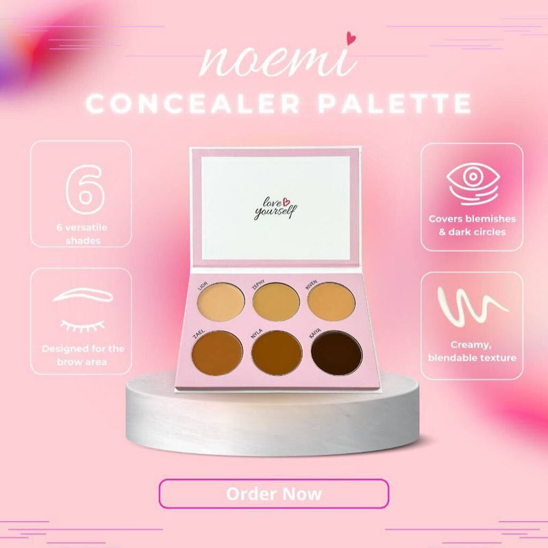 Noemi Concealer Palette