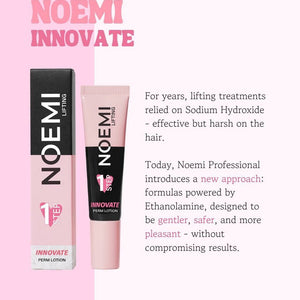 Noemi Lash Lift and Brow Lamination Innovate Perm Lotion Step 1