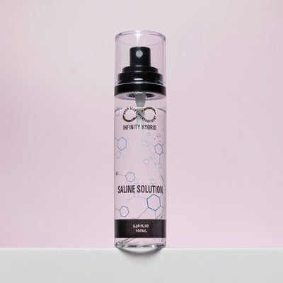 Saline Solution in a bottle 100ml 