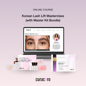 Korean Lash Lift Training | Online Certification | 3 Methods (Korean/Glueless/Hybrid)