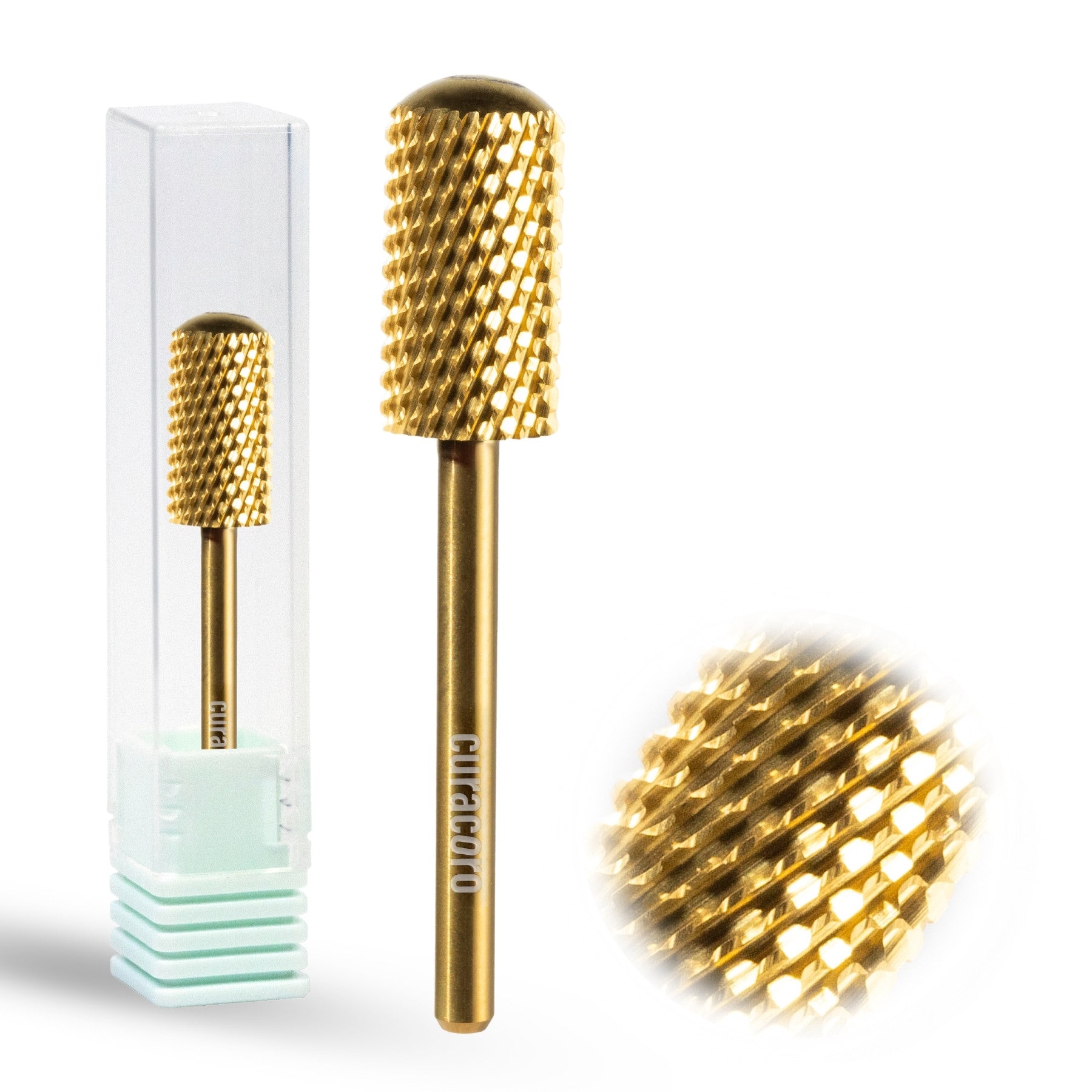 Nail Drill Bit L-Smooth Top (Coarse) 3/32