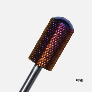 Broca para clavos con punta en L lisa (fina), 3/32"
