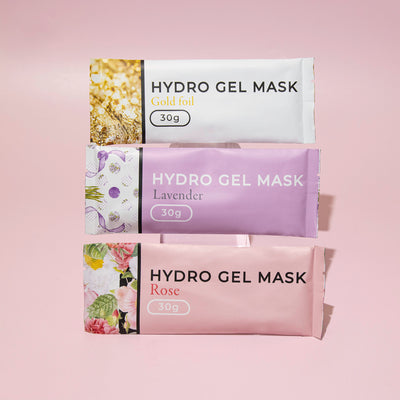 Hydro Gel Mask 30g Rose