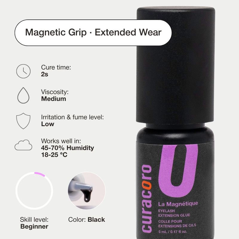 La Magnétique (Magnetic adhesive) 5ML