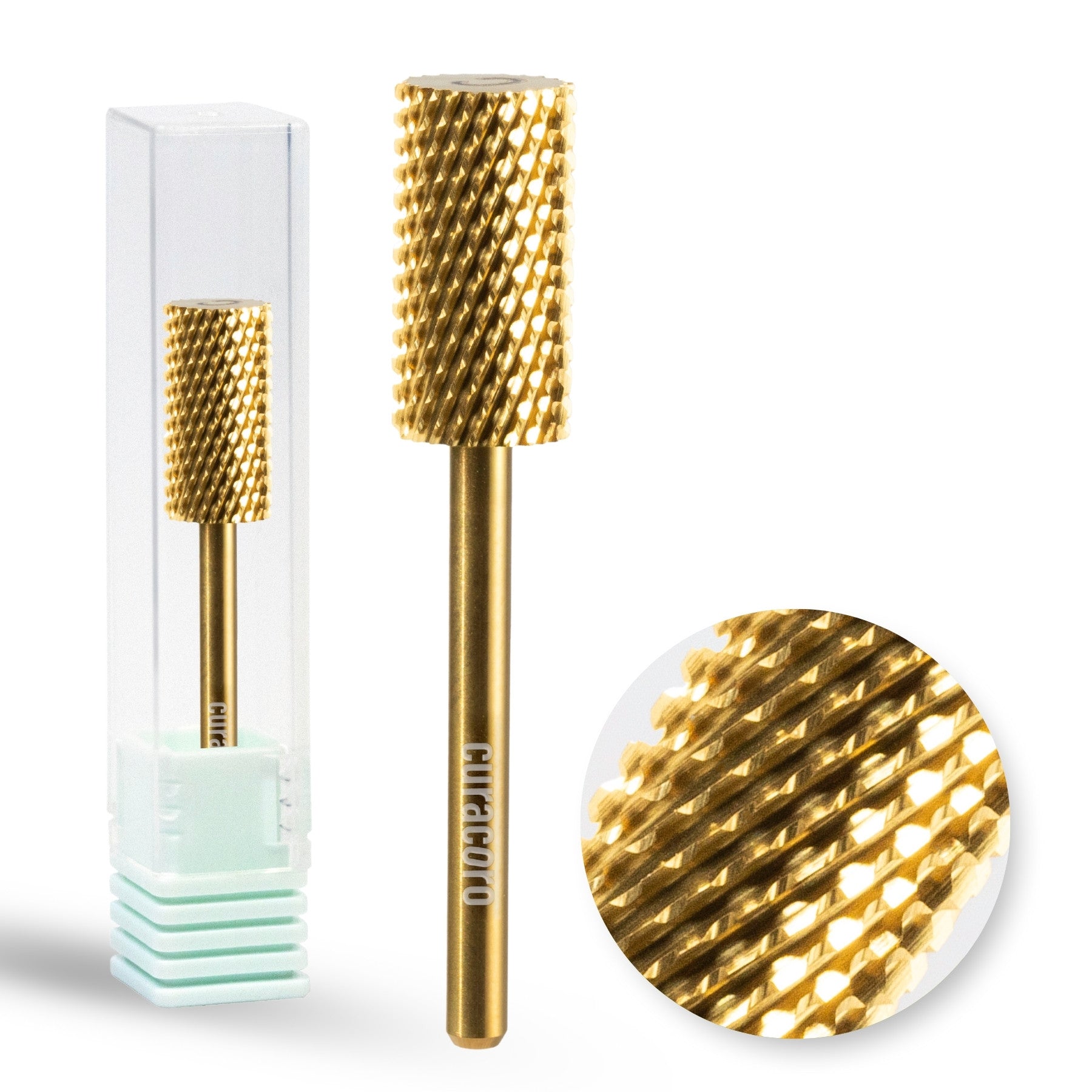 Nail Drill Bit - Large Barrel Bit (Coarse) - 3/32