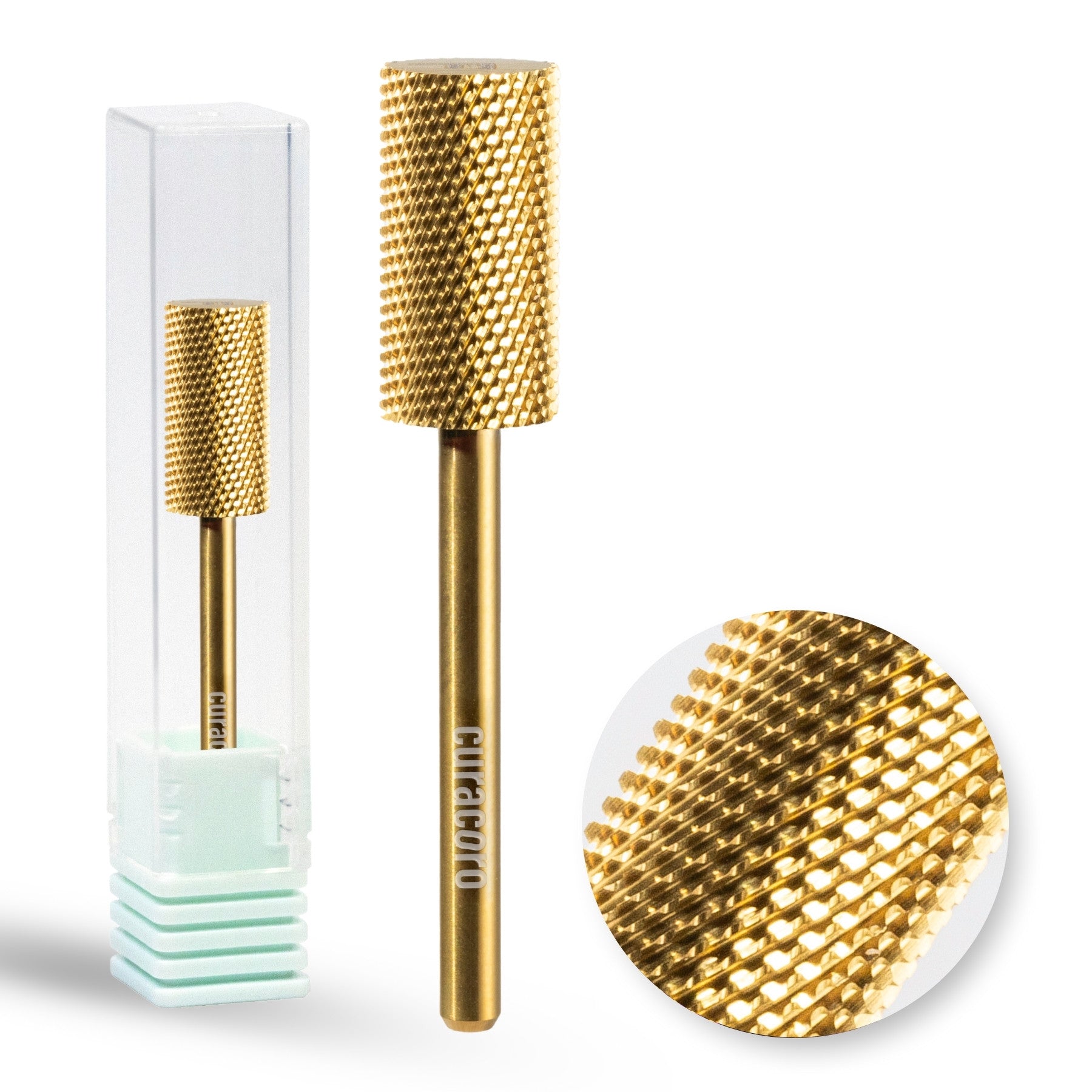 Nail Drill Bit - Large Barrel Bit (Fine) - 3/32