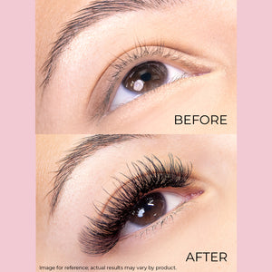 Image of Lashfolio Double Spike on a model&