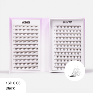 Abanicos LashFolio Promade 16D 0,03