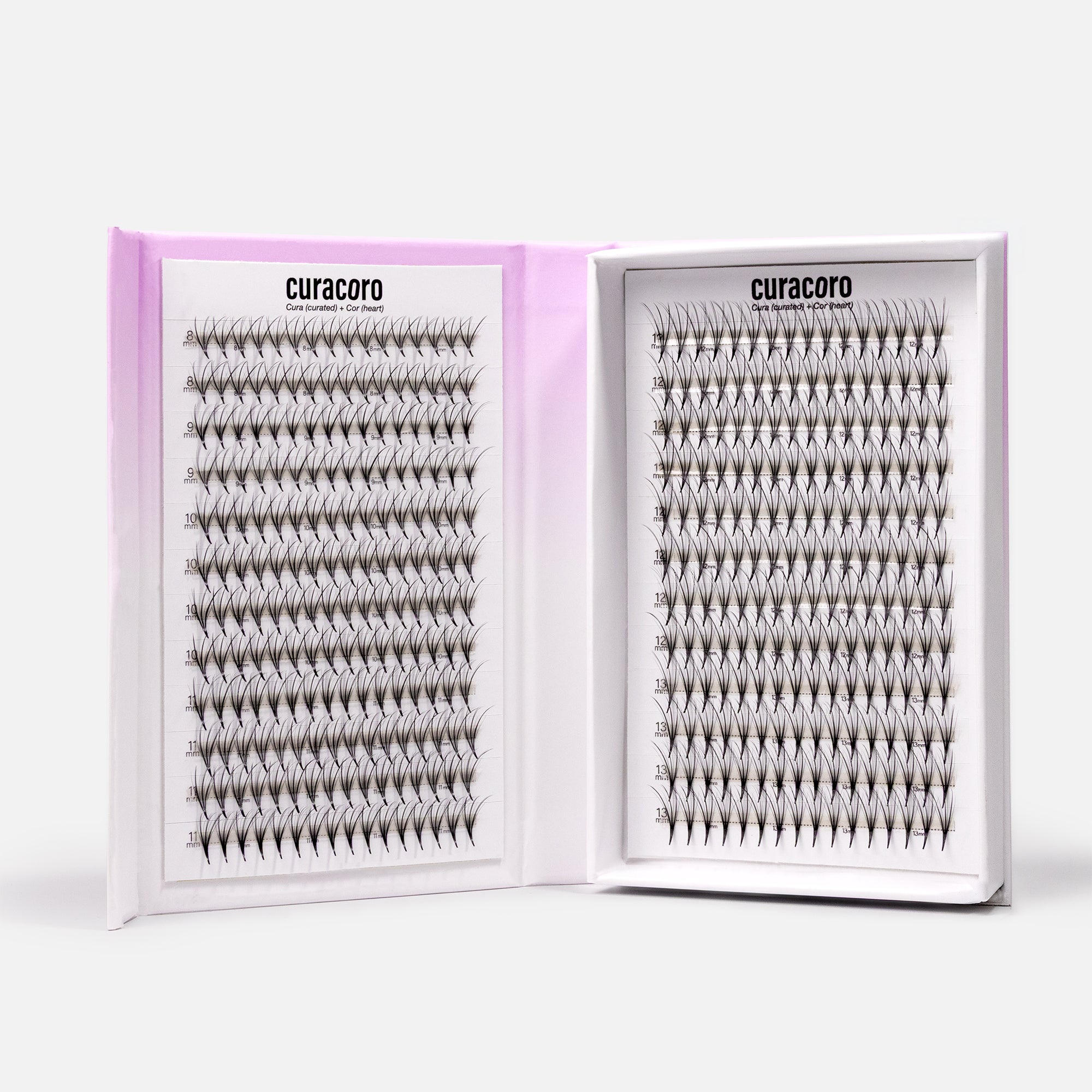 LashFolio Promade Fans Triple Spike 7D 0.03 (384 fans)