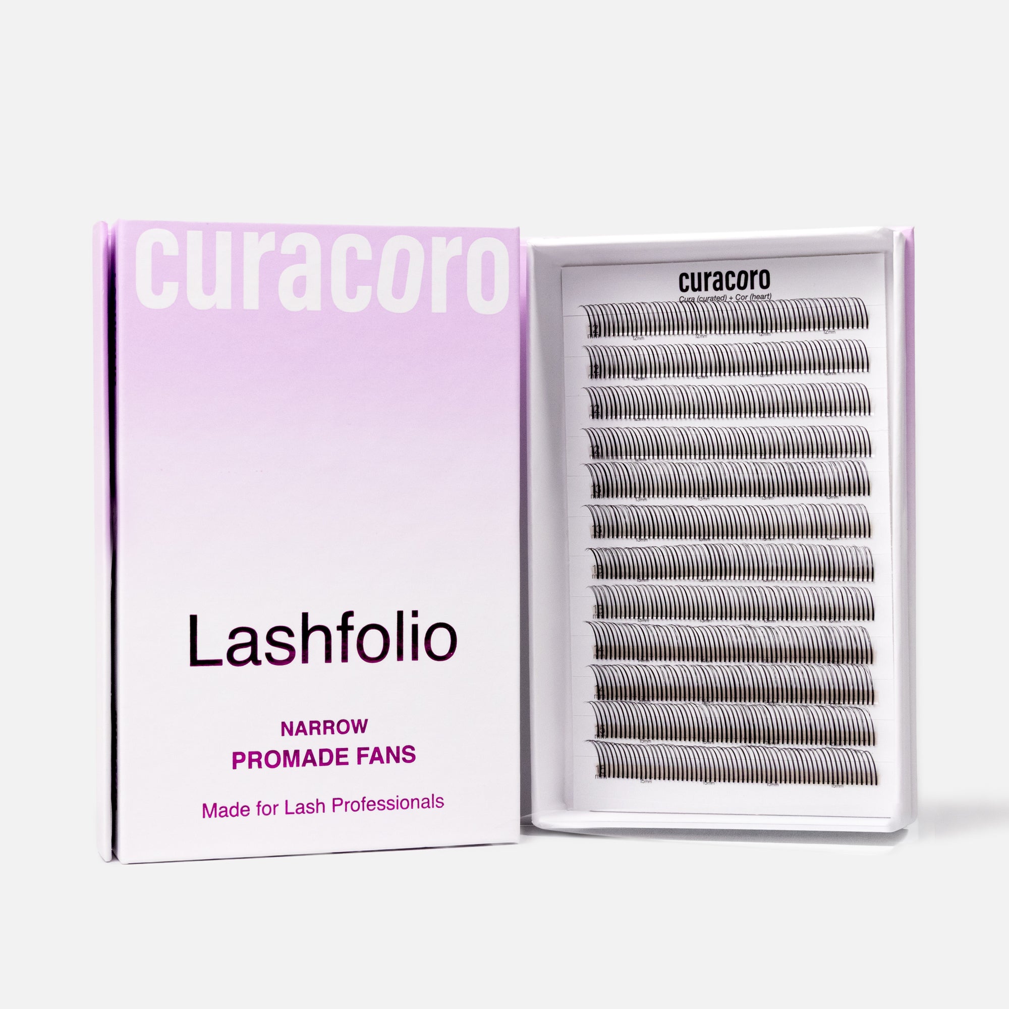 LashFolio Wet Promade 5D 0.07 (1440 fans)