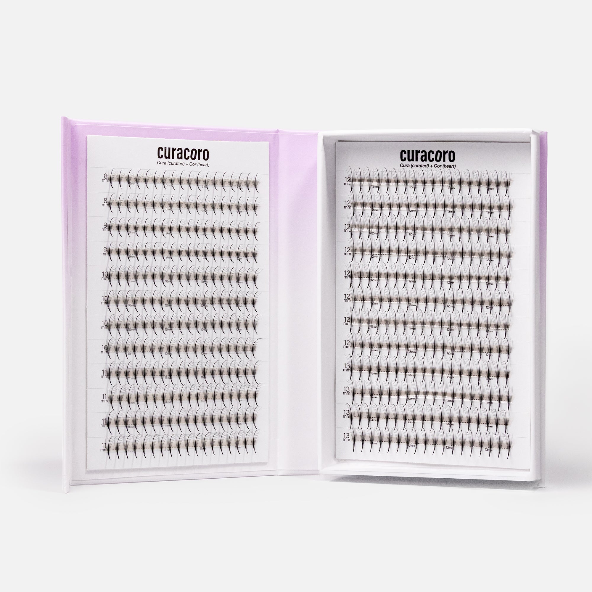 LashFolio Narrow Wispy Spike 7D 0.05 (432 fans)