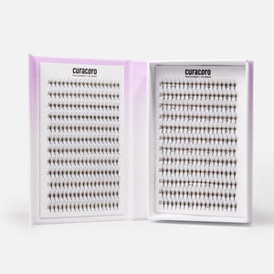 Pestañas postizas LashFolio Narrow Wispy Spike 7D 0,05