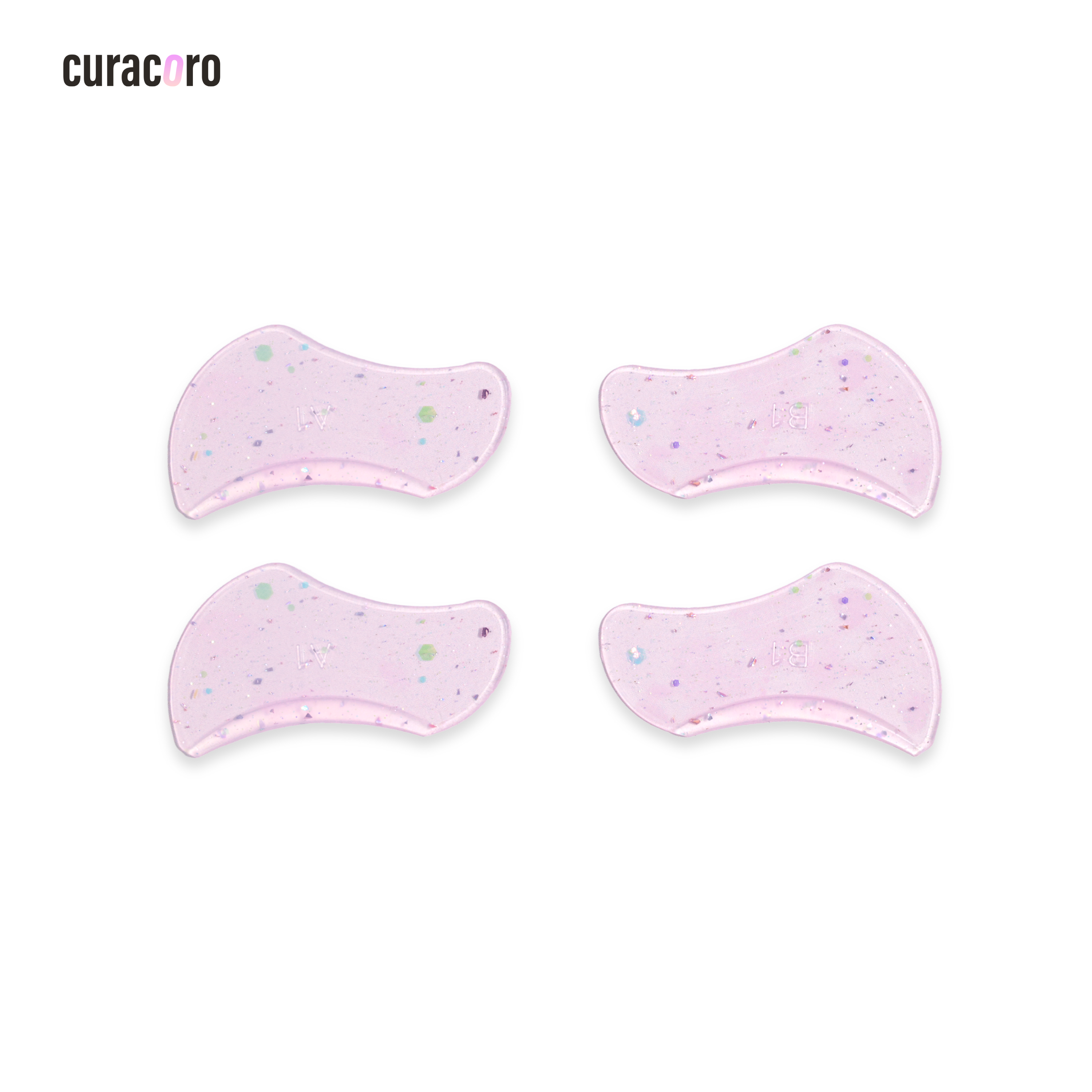 Underlash Lift Shields - Rosy Gleam