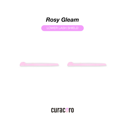 Underlash Lift Shields - Rosy Gleam