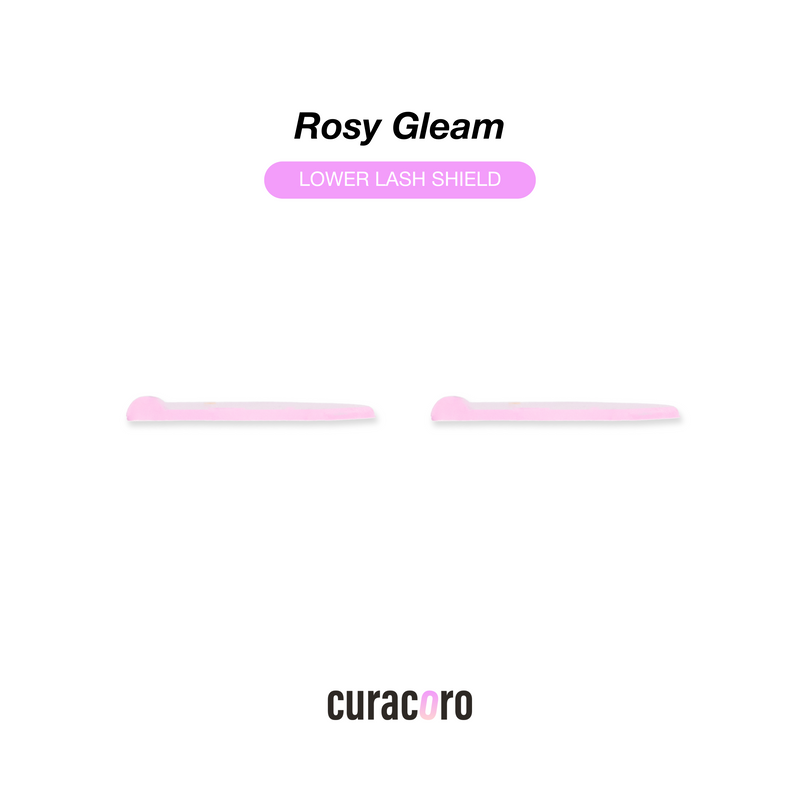 Underlash Lift Shields - Rosy Gleam