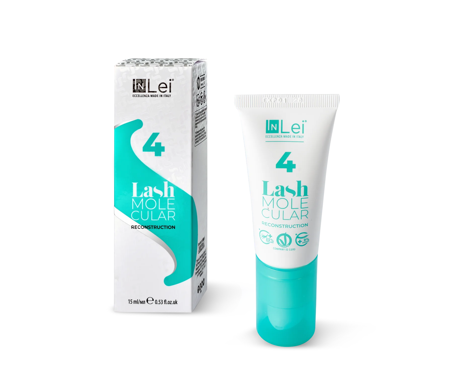 InLei® Lash Molecular 4 | Reconstruction for Lashes and Brows