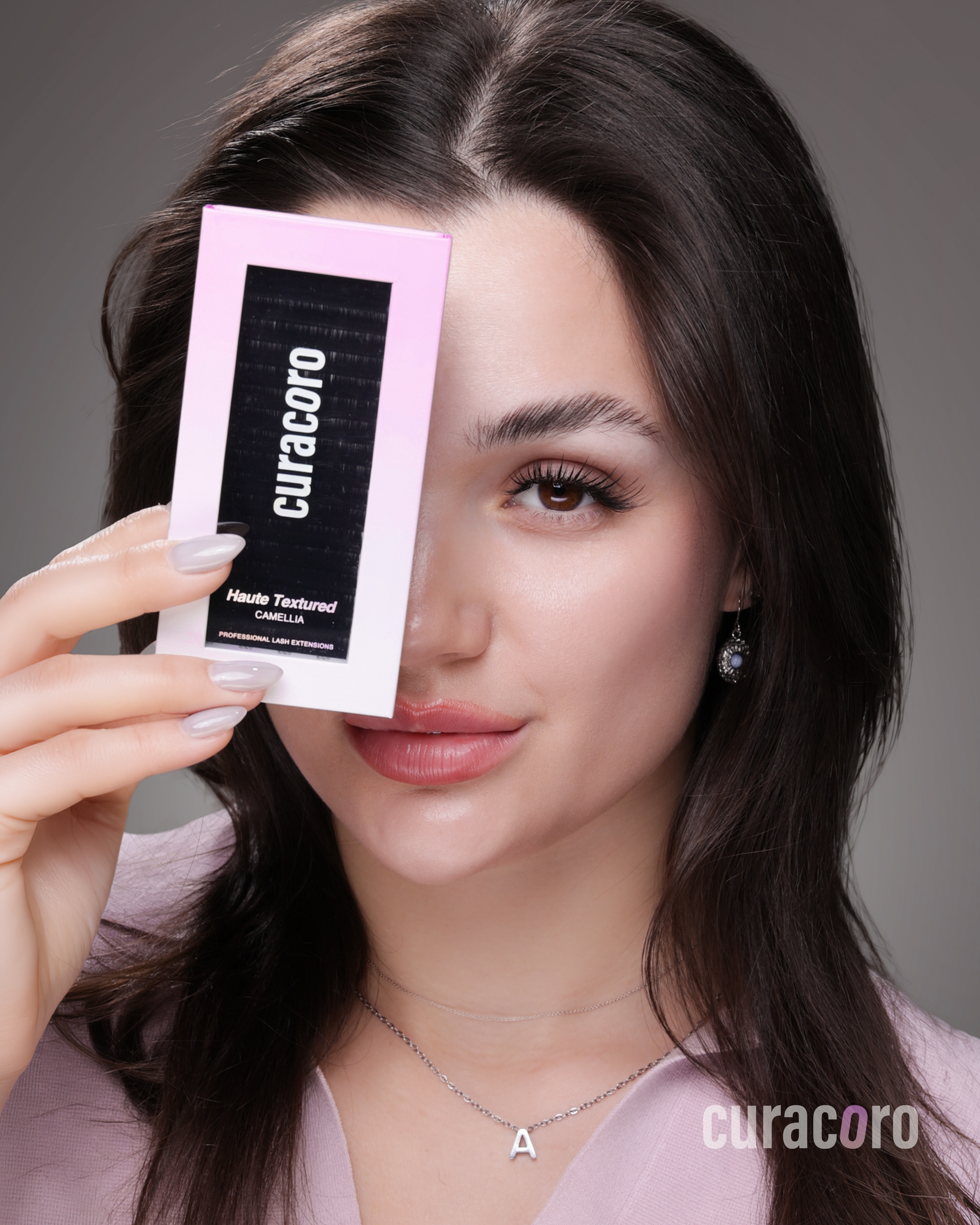 Haute Textured Cashmere Camellia Lashes