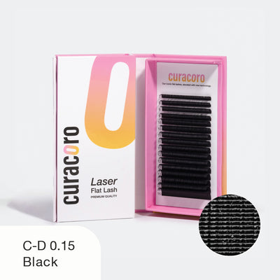 Laser Flat Lash 0.15