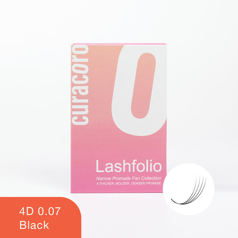 LashFolio Promade Fans 4D 0.07 Legend