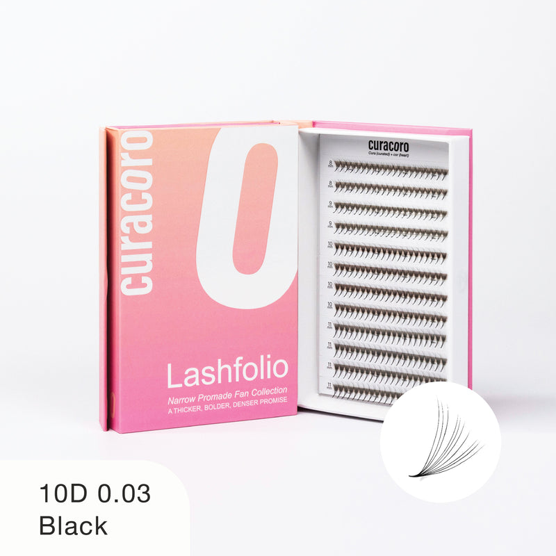 LashFolio Promade Fans 10D 0.03