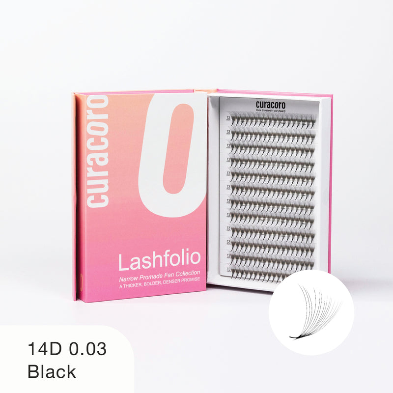 LashFolio Promade Fans 14D 0.03