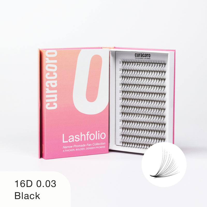 LashFolio Promade Fans 16D 0.03