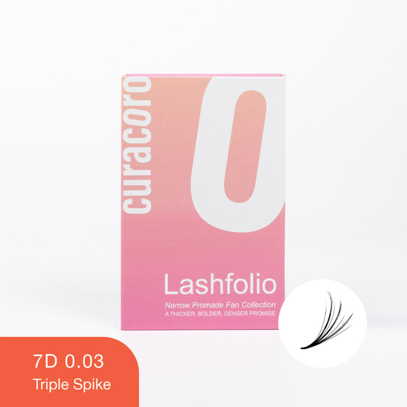 LashFolio Promade Fans Triple Spike 7D 0,03