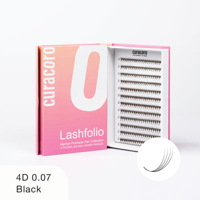 LashFolio Promade fans 4D 0.07