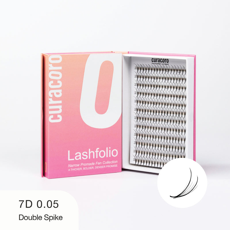 LashFolio Promade Fans Double Spike 7D 0.05