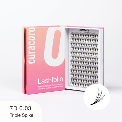 LashFolio Promade Fans Triple Spike 7D 0.03