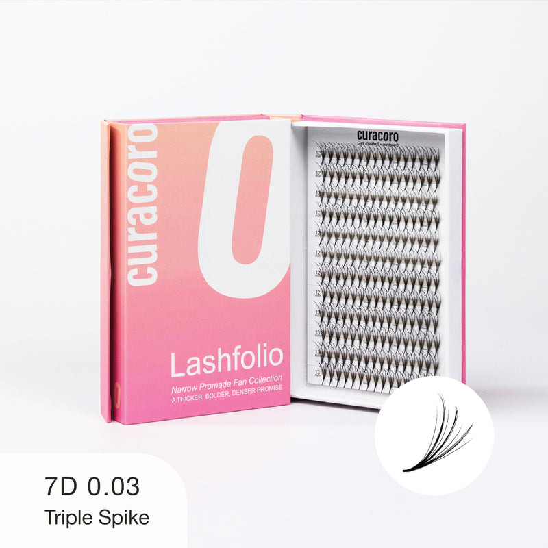 LashFolio Promade Fans Triple Spike 7D 0.03