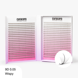 Jumbo Saving XL Promade Tray - Wispy 9D 0.05 (1000 fans)